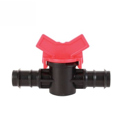 Barb Thread Irrigation Plastic Mini Valve