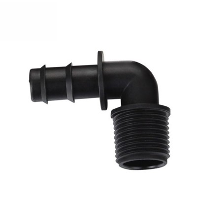 Agriculture PP Barbed Elbow Thread Fitting