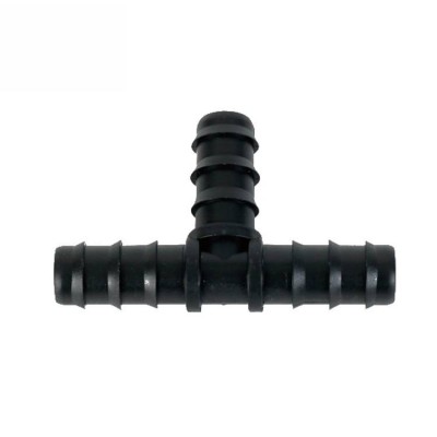 Irrigation Drip Pipe fitting Tee Connector