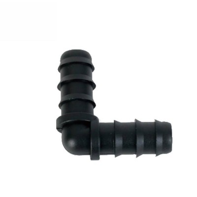 Irrigation Pp Elbow Barbed Fitting Connector For Pe Pipe