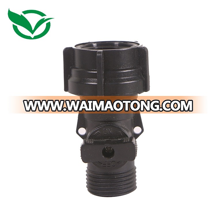 Irrigation System Pp Mini Shut Off Ball Plastic Shut-off Valve